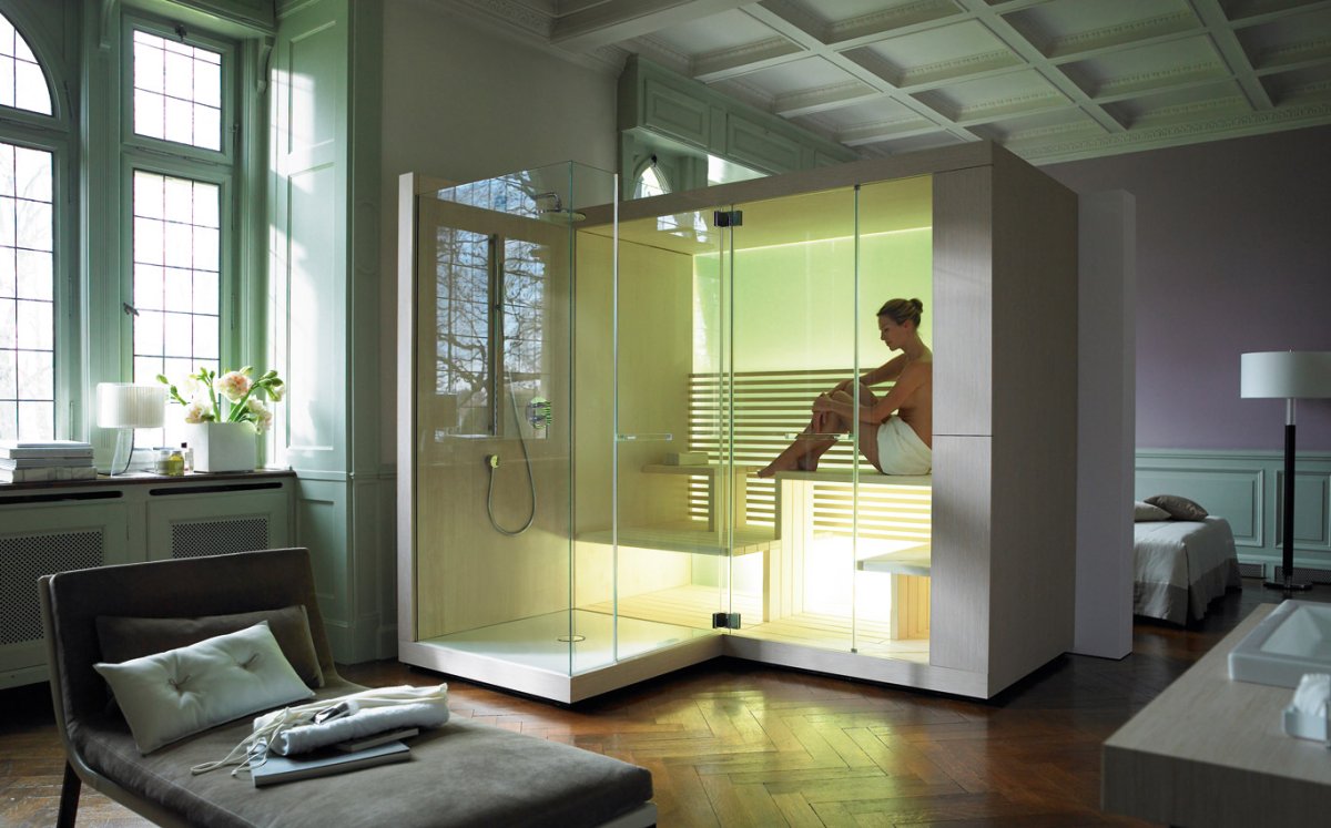 Сауна Duravit