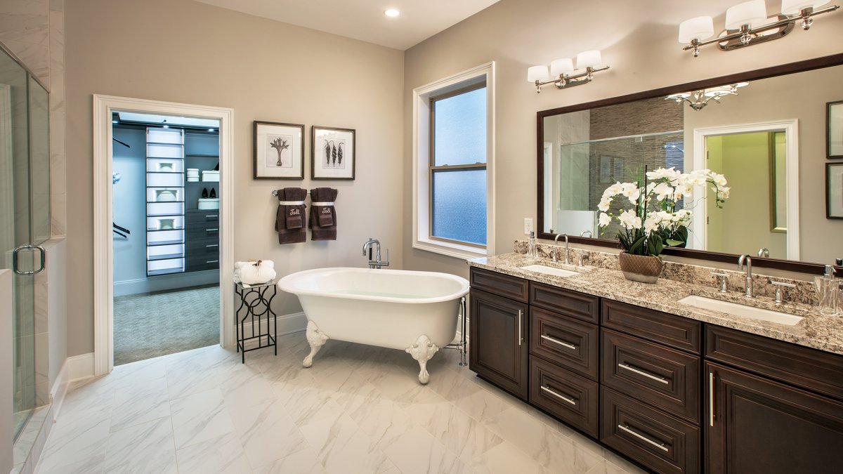 Travertine Beige ванная