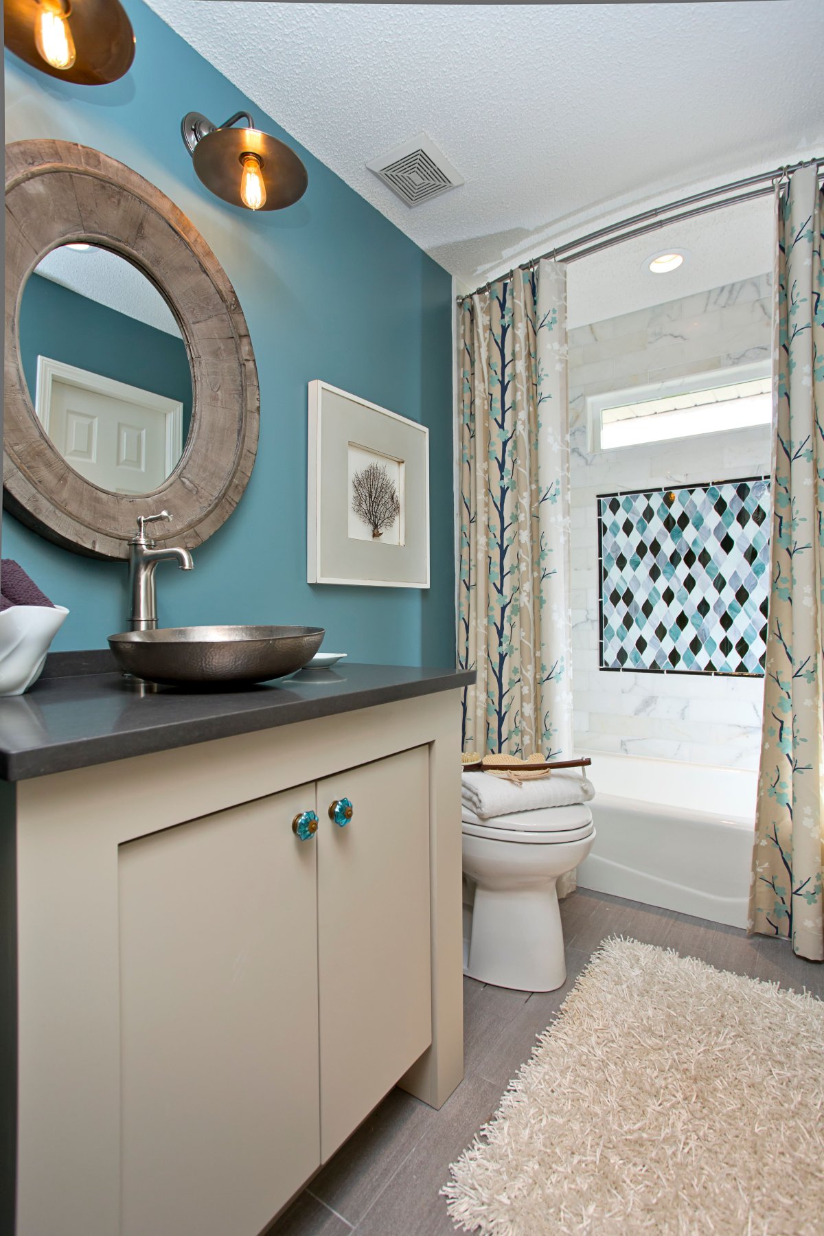 Бюджетные Ванные комнаты