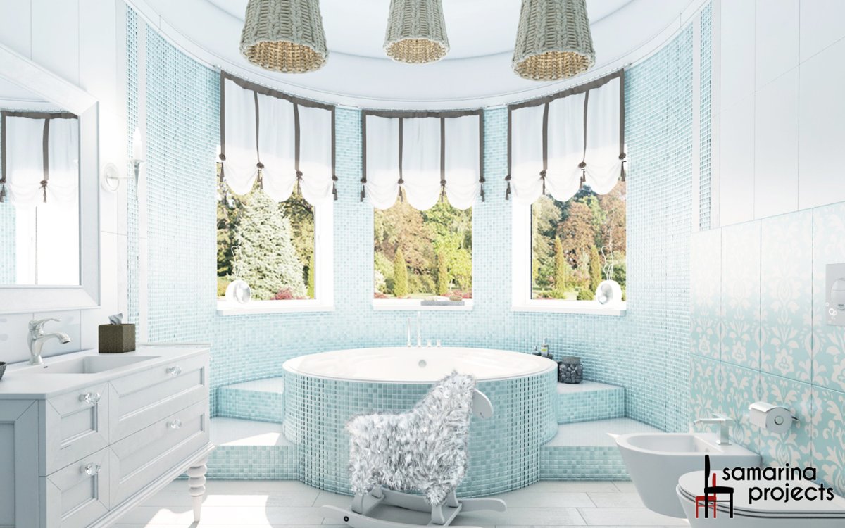 Ванная интерьер