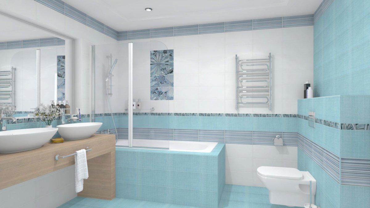 Плитка Аквамарин