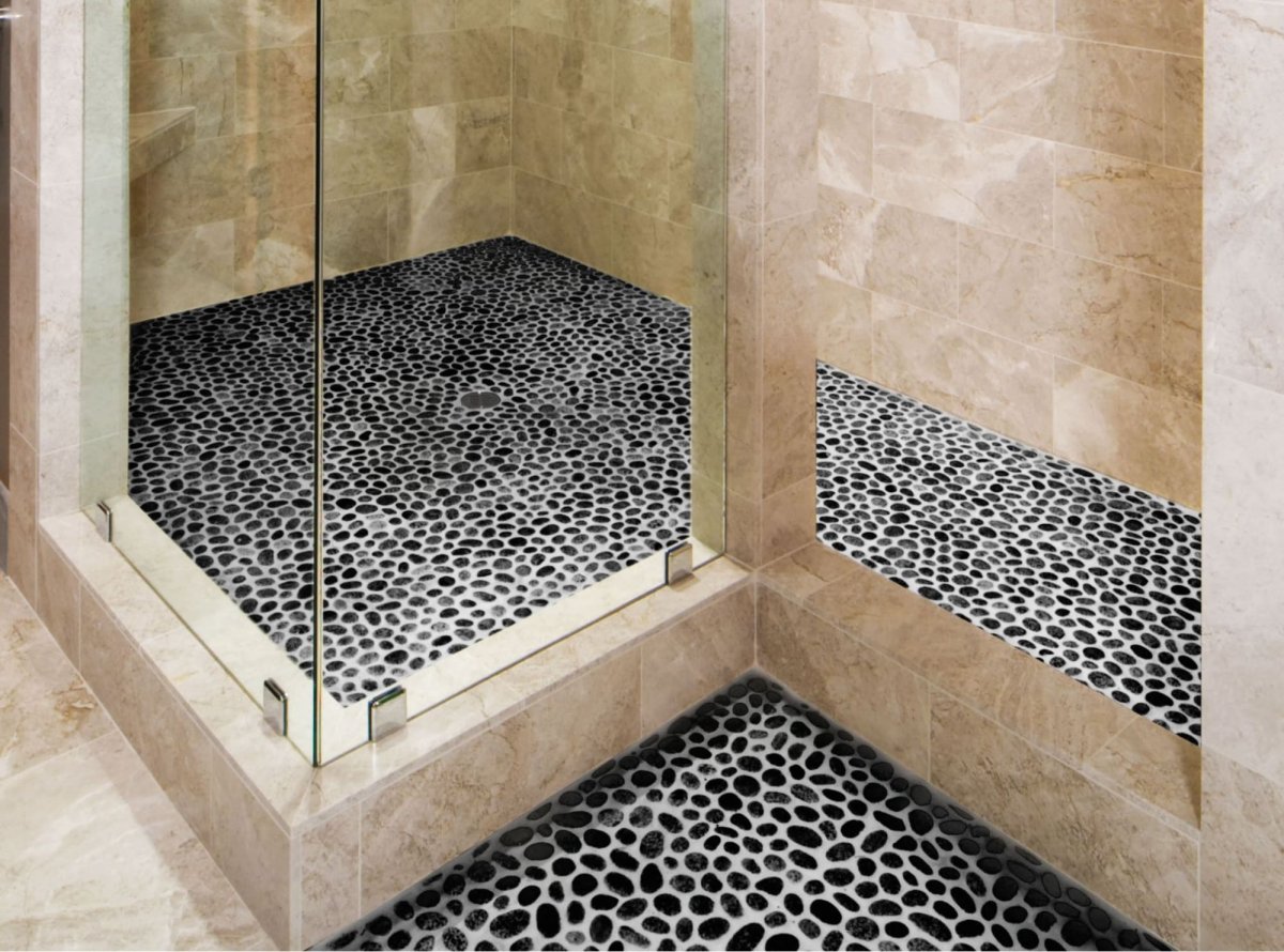 Душевая без кабины