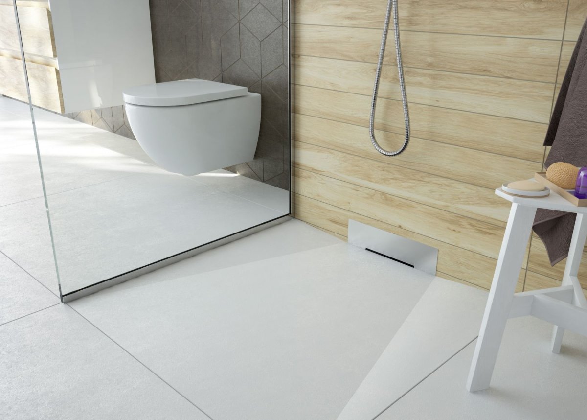 Ванная комната с душем