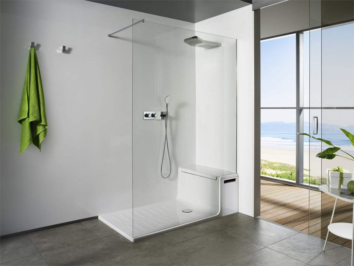 Душевая из мозаики