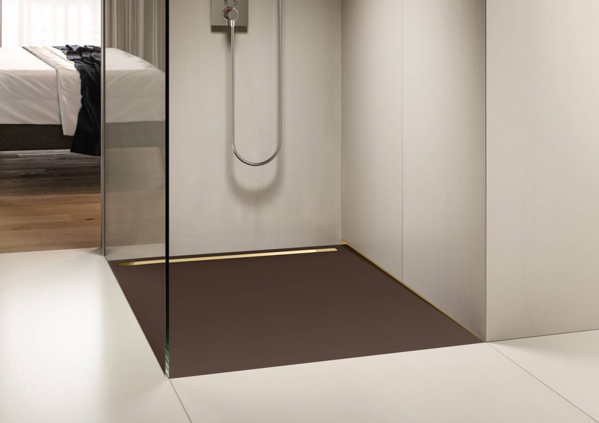 Душевая Элеганс трапеция 331