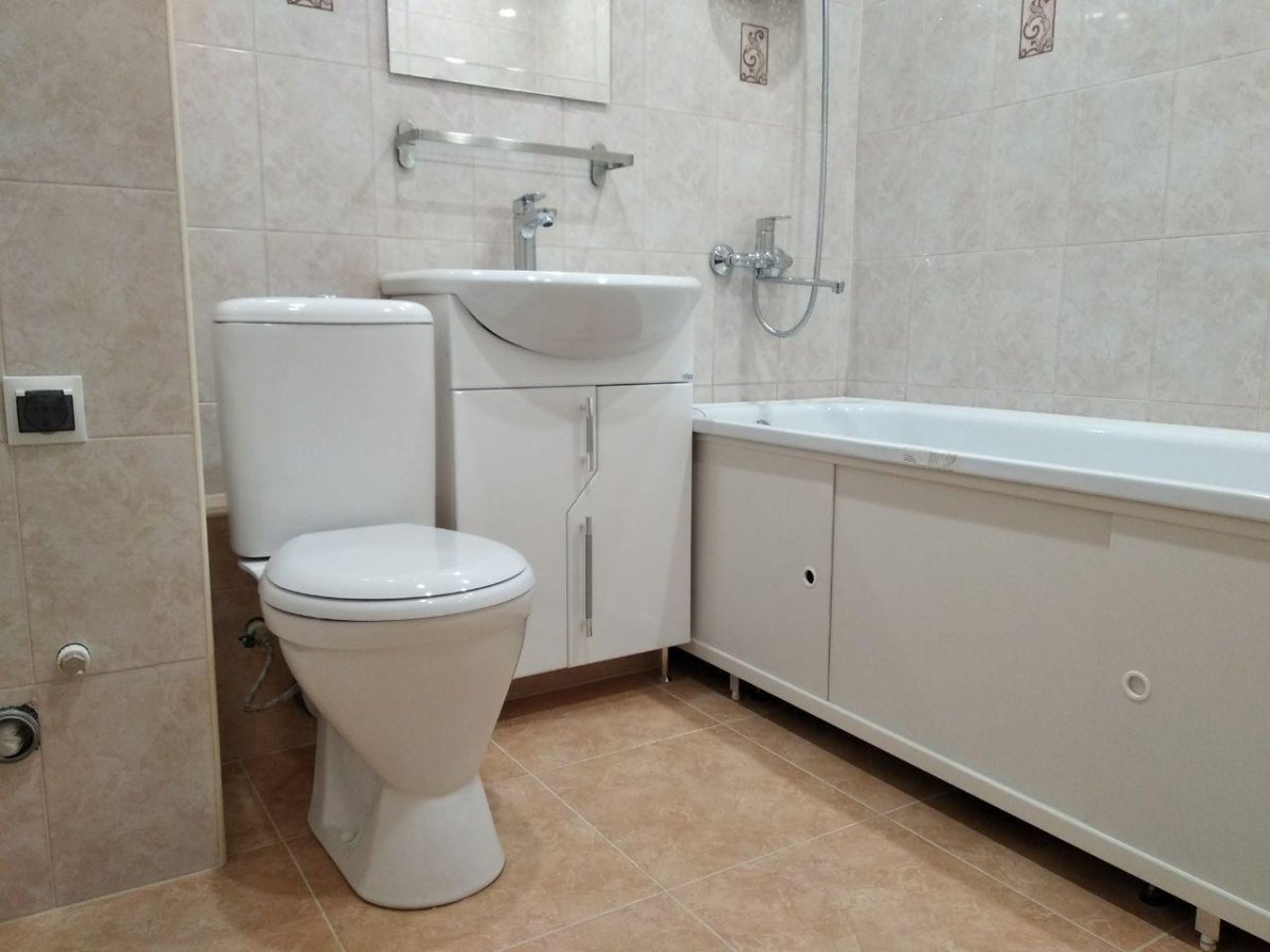 Санузел чистовая отделка