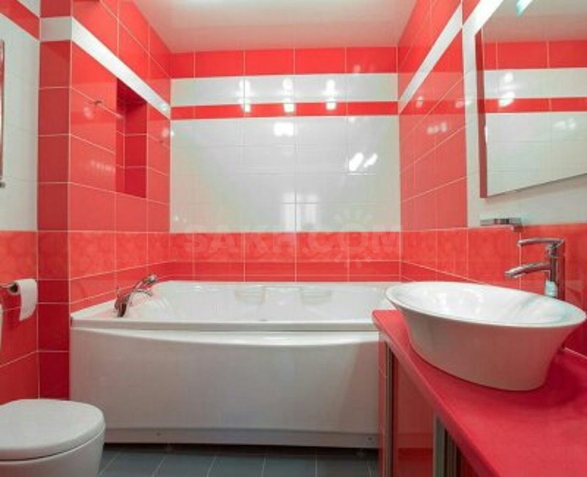 Стиль ванной комнаты в частном доме