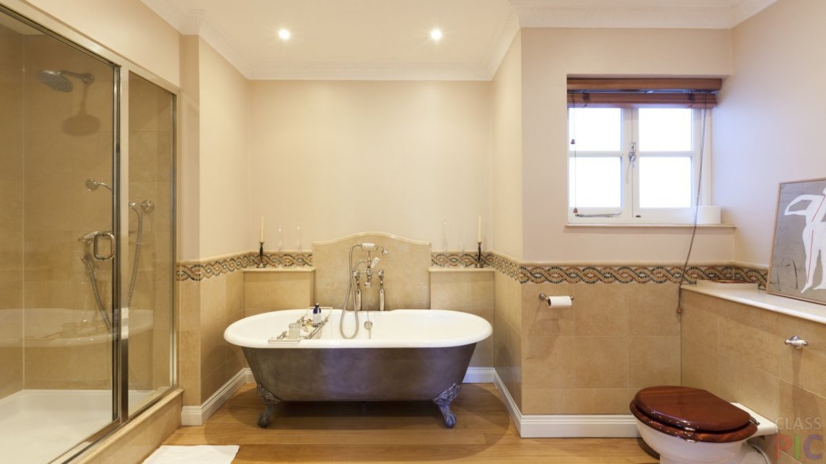 Санузел чистовая отделка