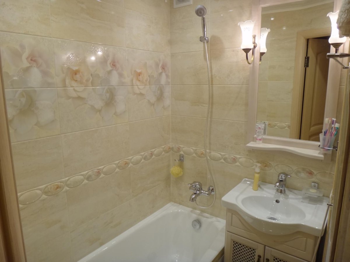 Отделка ванной комнаты и туалета