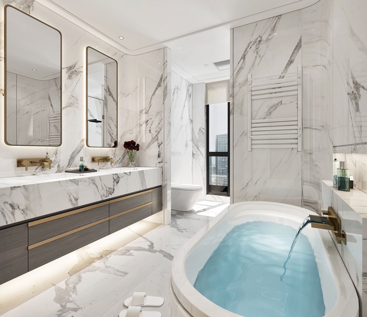 Венна мрамор Неоклассика