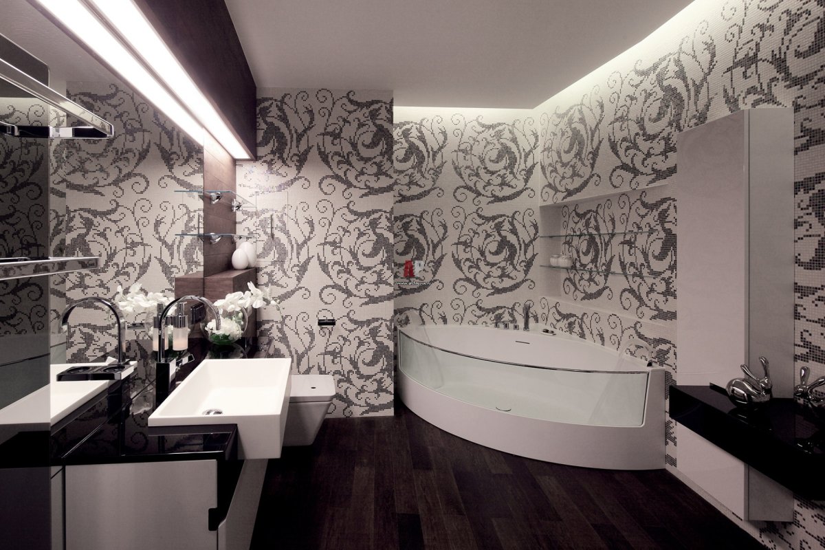 Евроремонт ванной комнаты