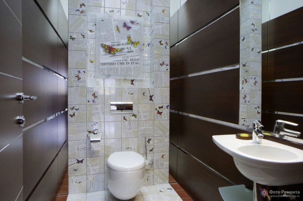 Плитка для туалетной комнаты