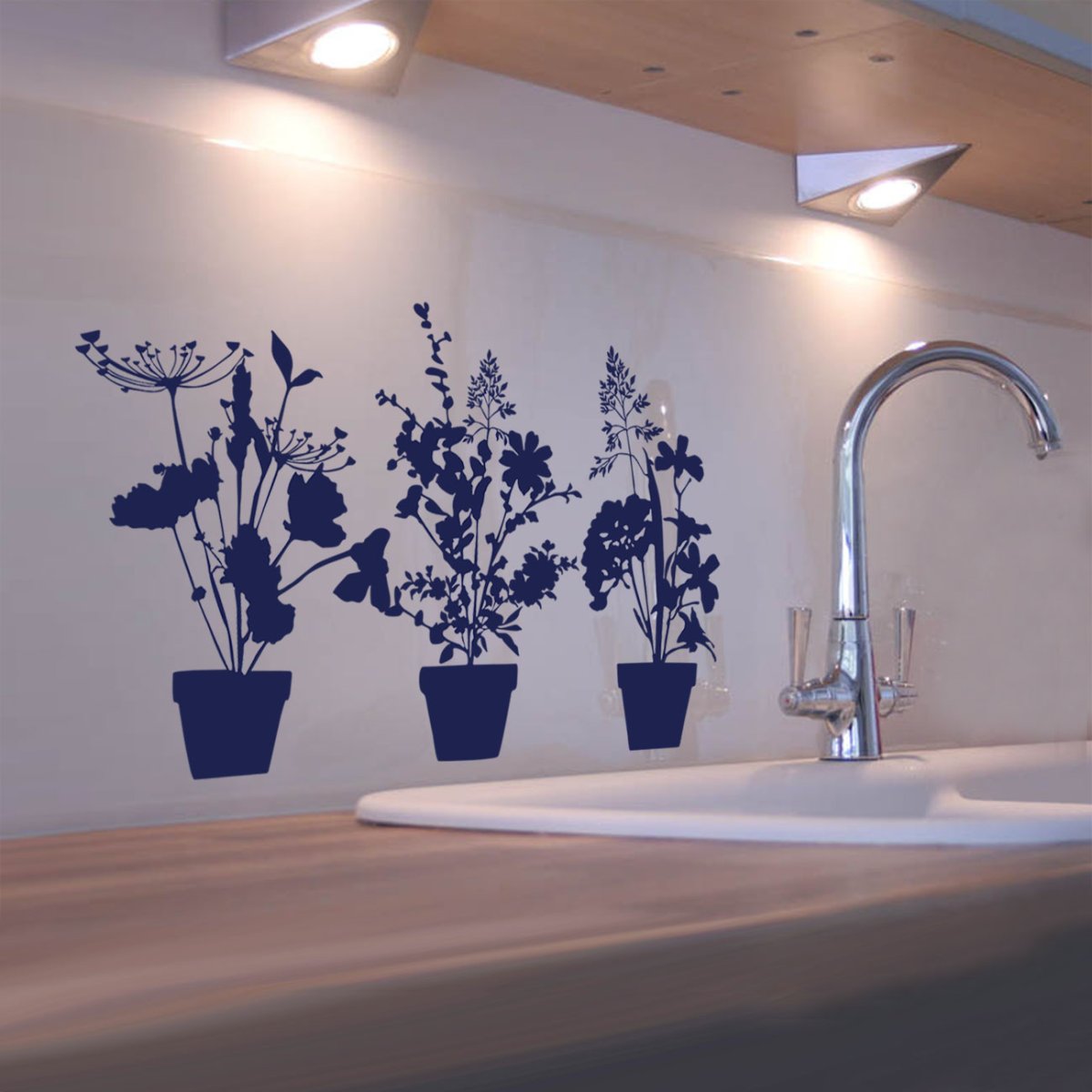 Декоративные наклейки для ванной