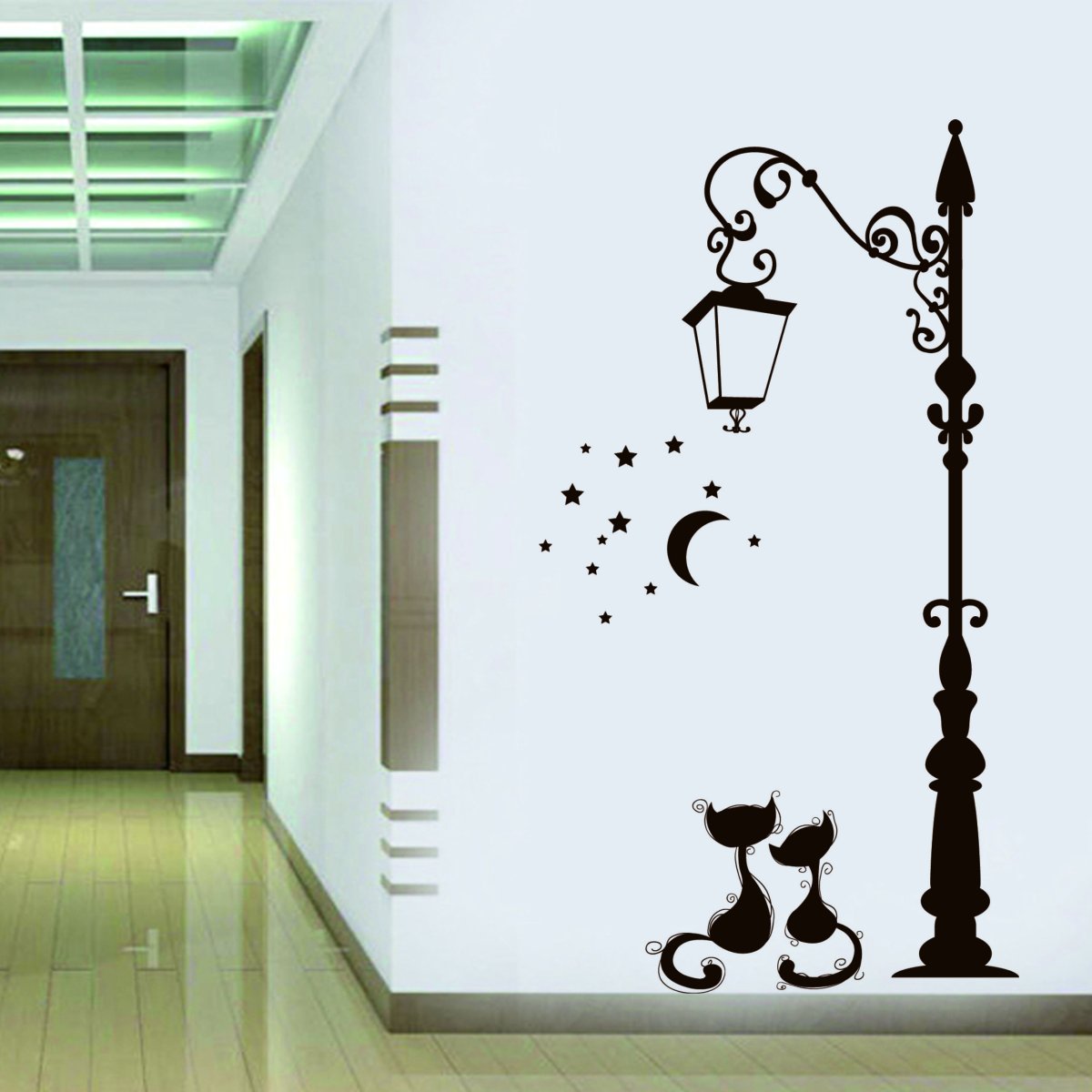 Роспись стен в ванной комнате