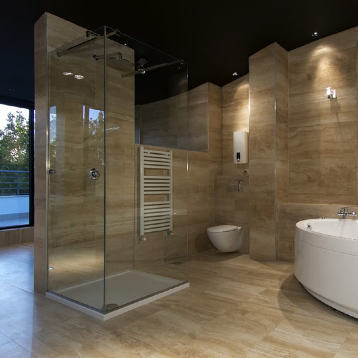 Corian душевые кабины