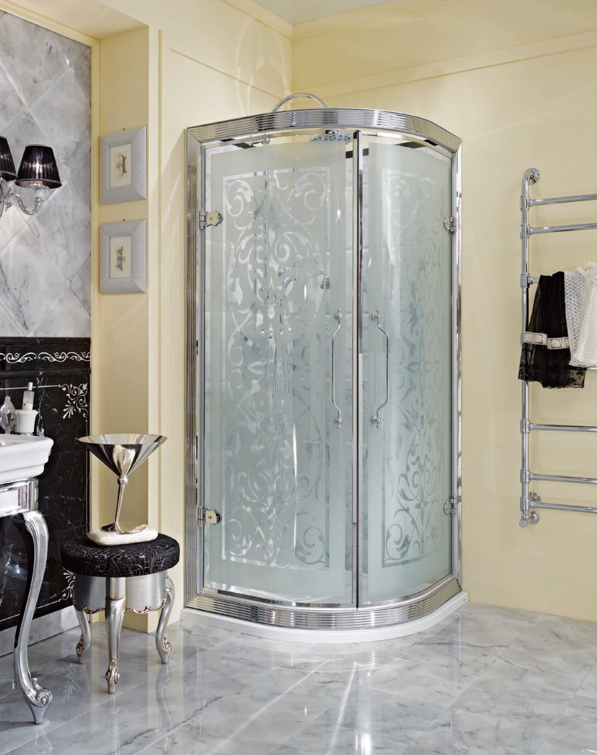 Душевая кабина GUTEWETTER Lux Festt GK-001