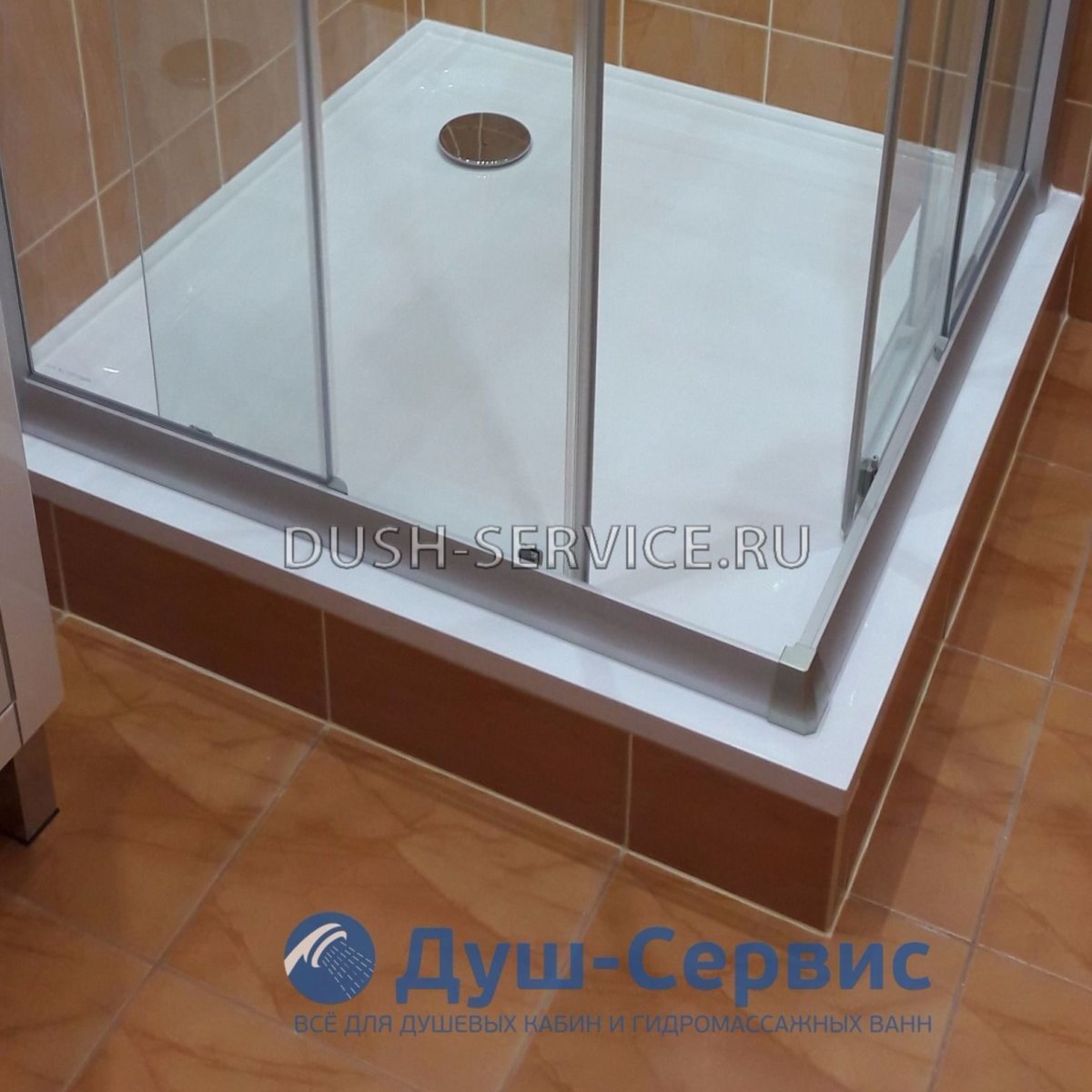Душевая кабина Riho Nevada a 120x120 низкий поддон 120см*120см