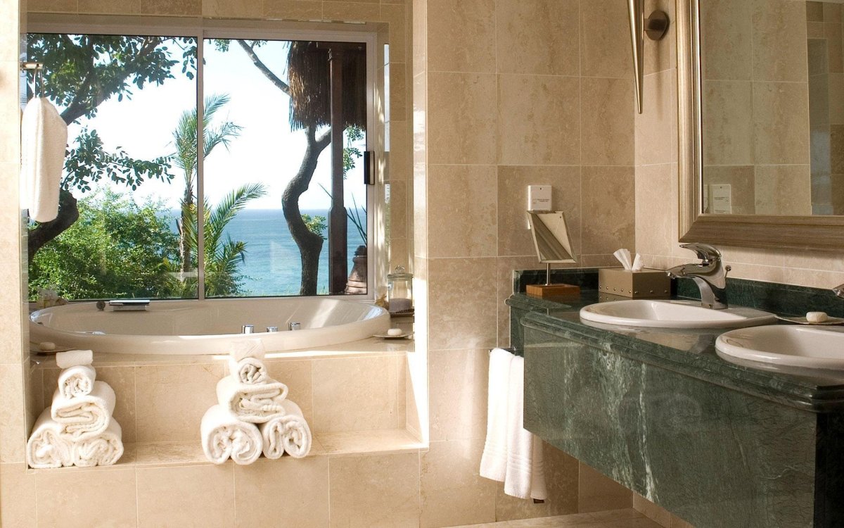 Экзотическая ванная