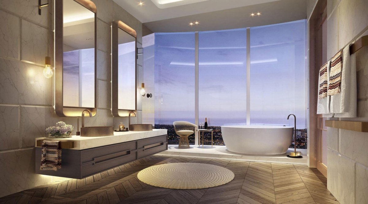 Пентхаус Виктории и Дэвида Бэкхем в Майами