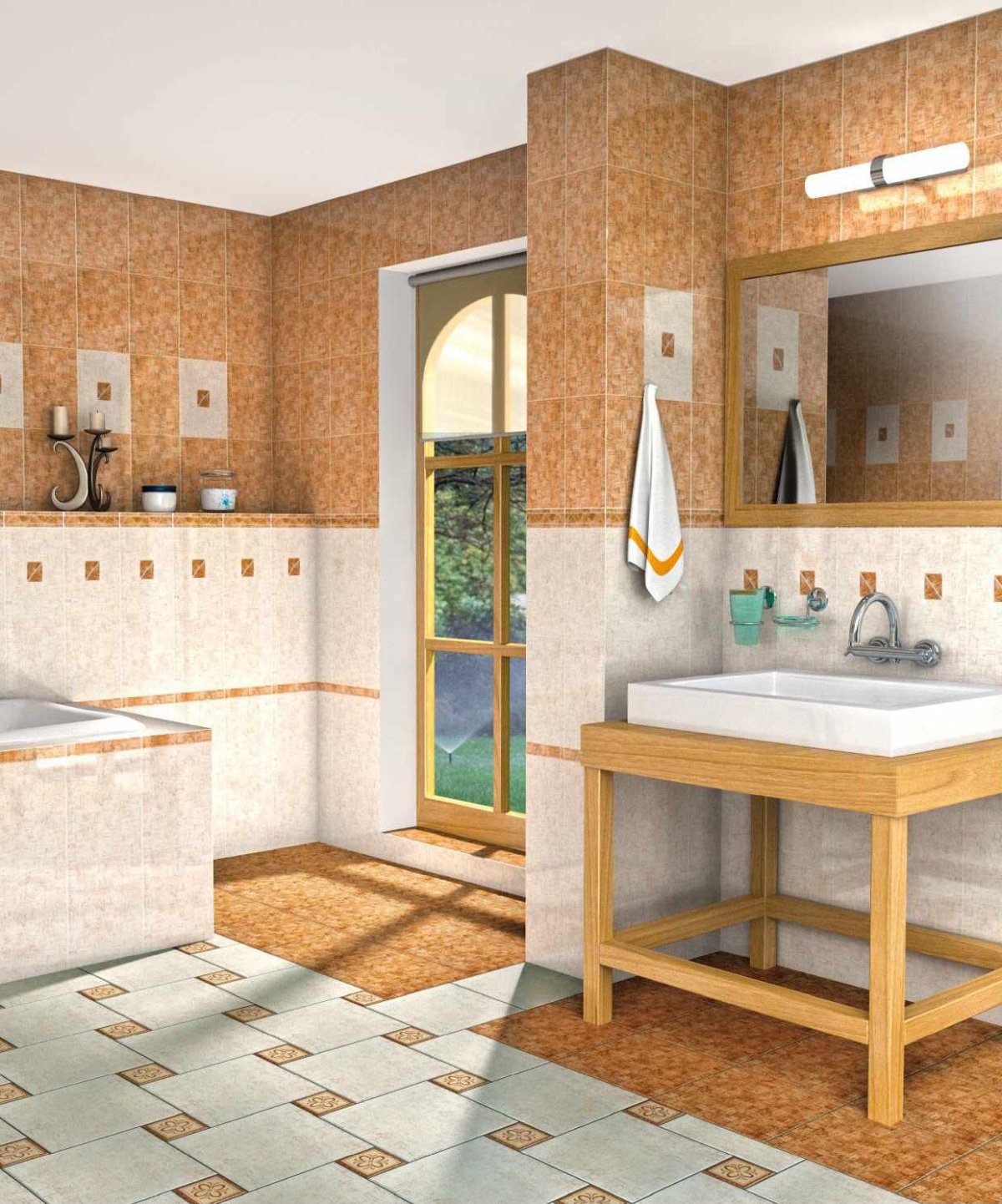 Настенная пробка в интерьере