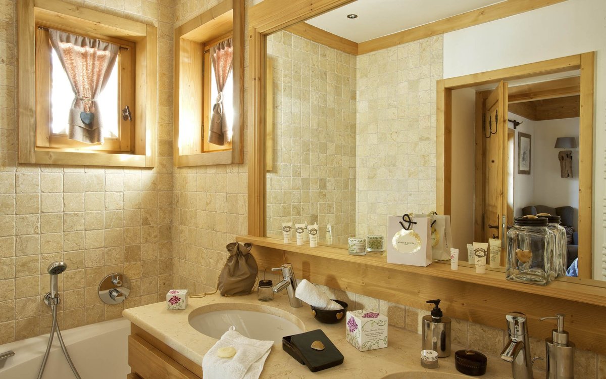 ОСП В интерьере ванна