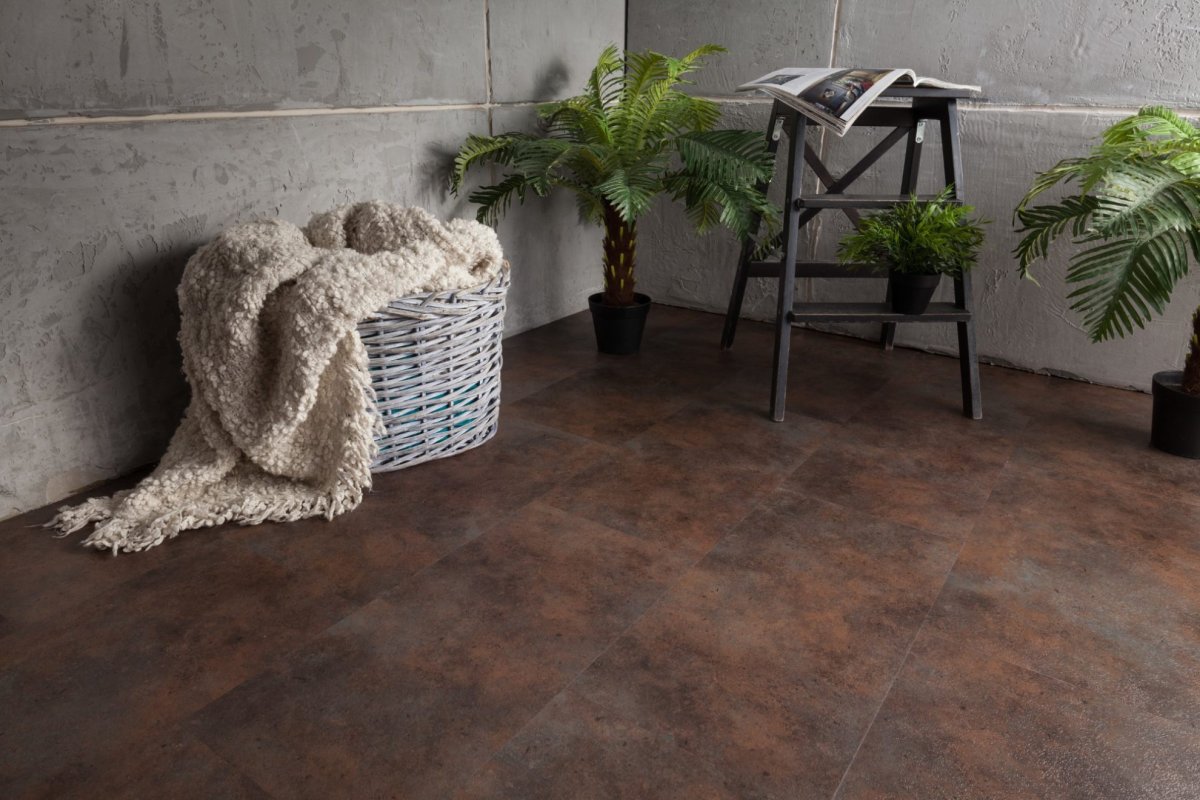 Напольная плитка в виде ламината