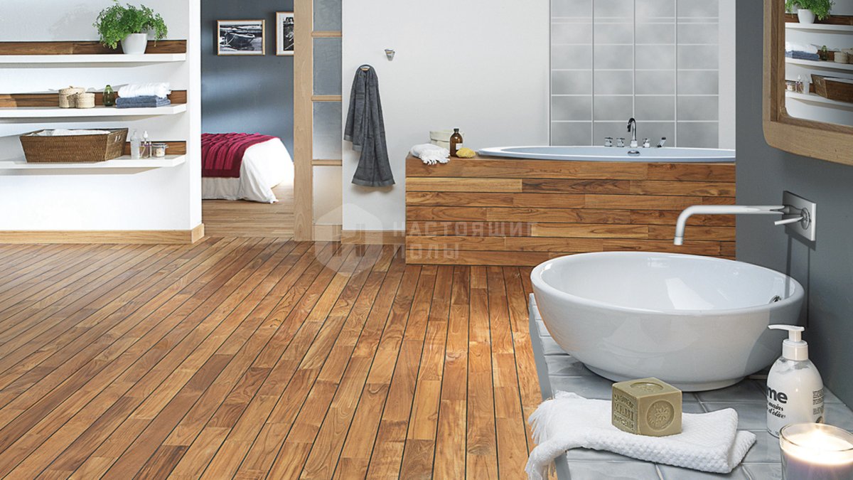 Линолеум в ванную комнату на пол