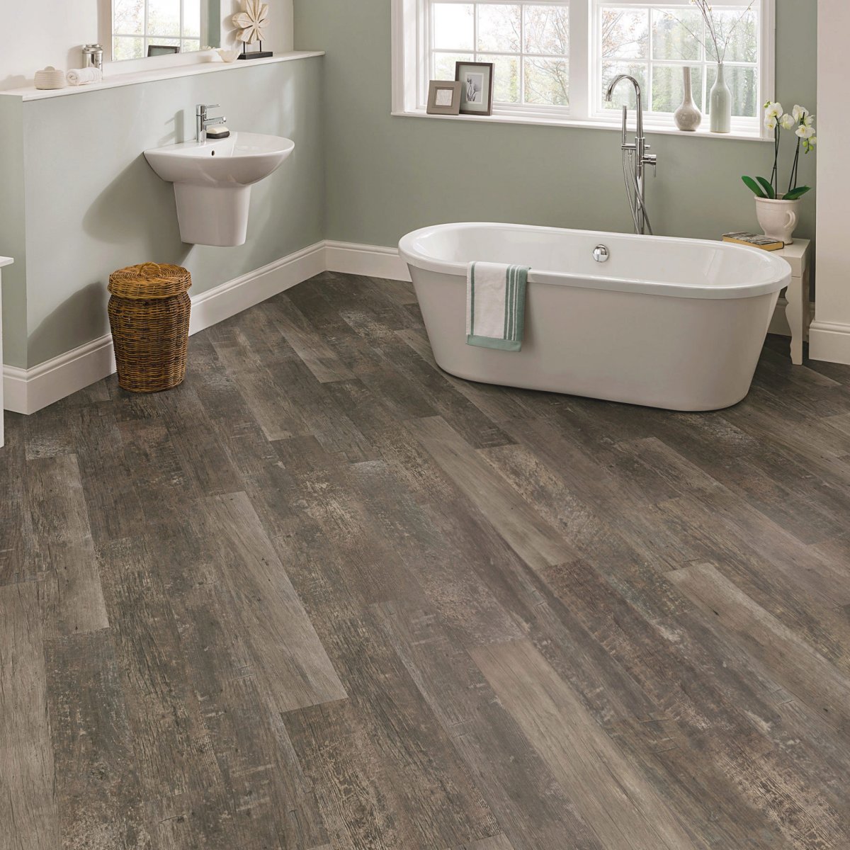 Ламинат Таркетт в интерьере