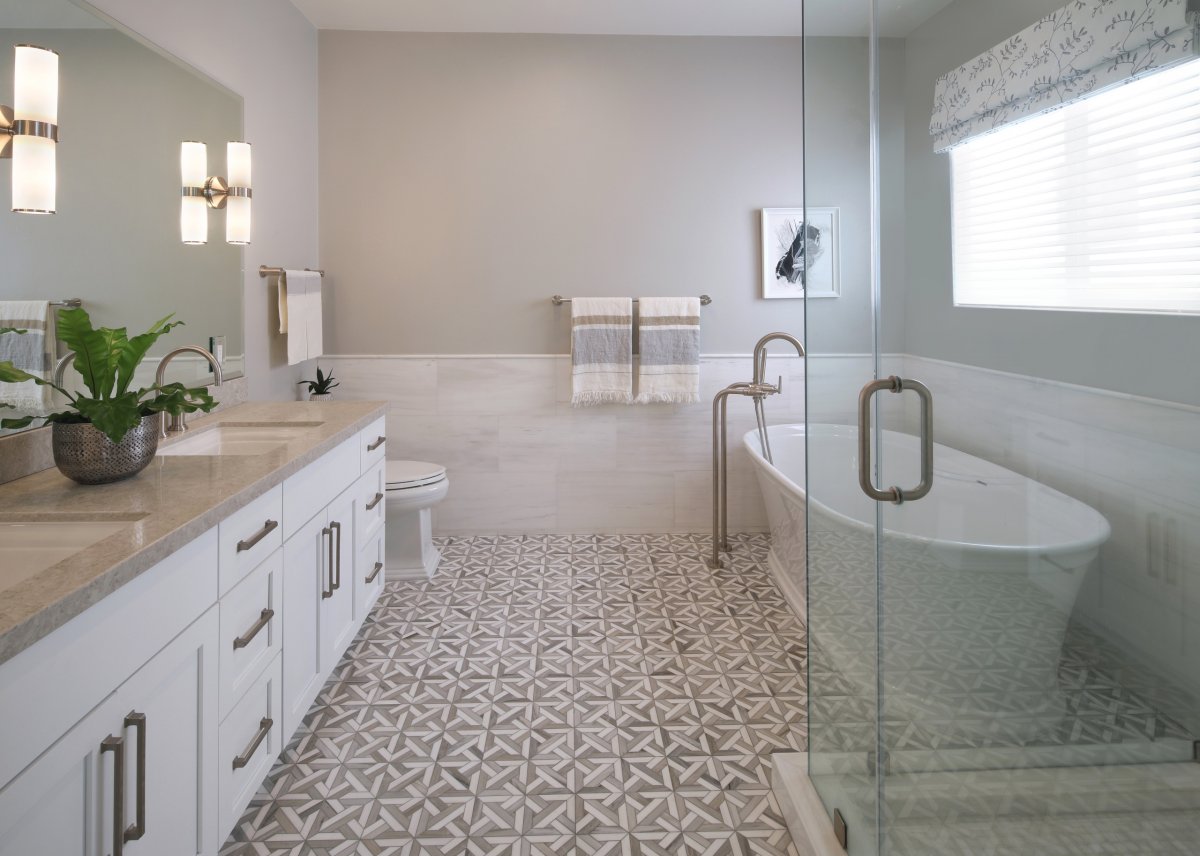 Паркет для ванной комнаты