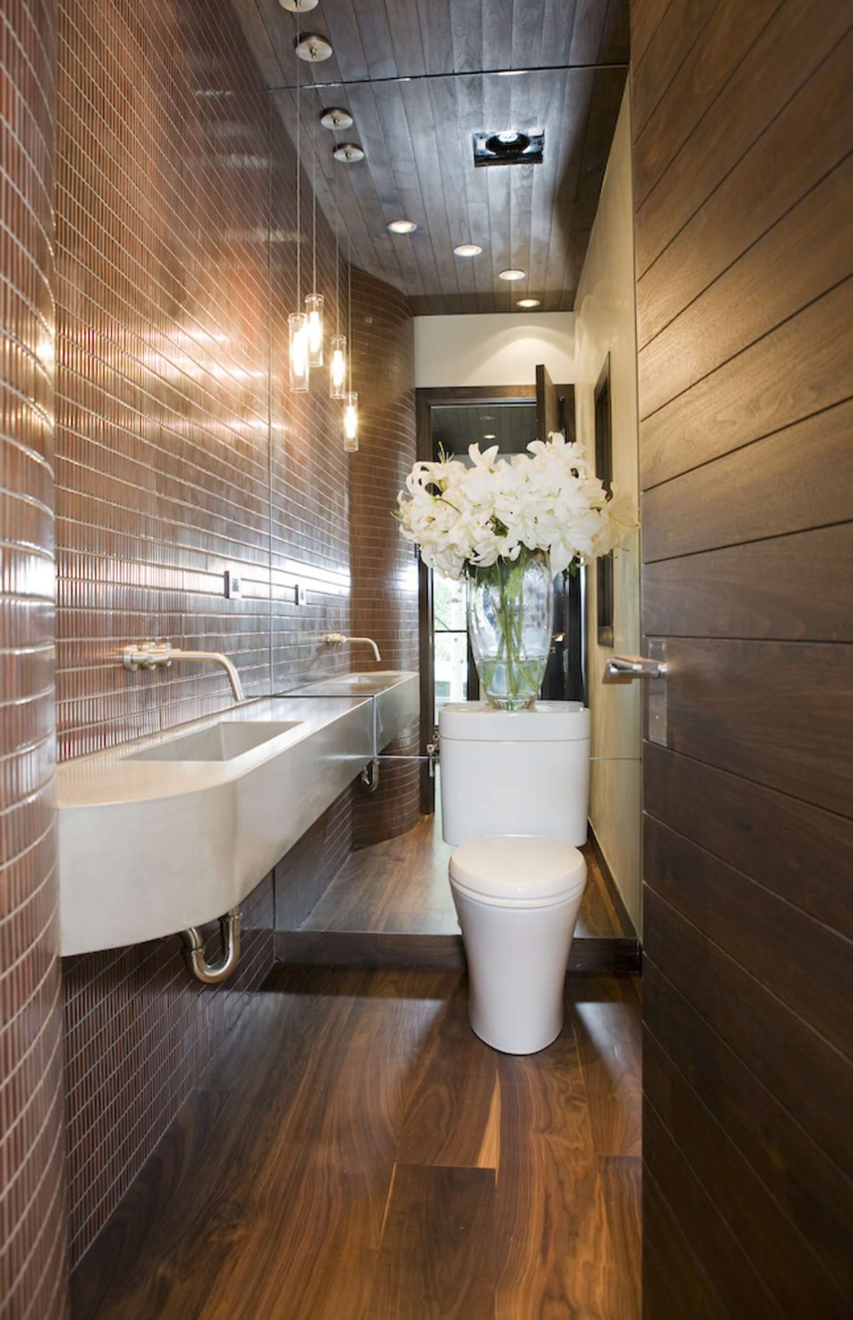 Интерьер туалета