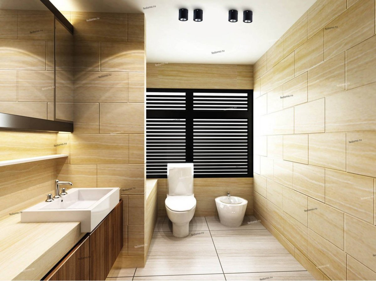 Раковина в туалет