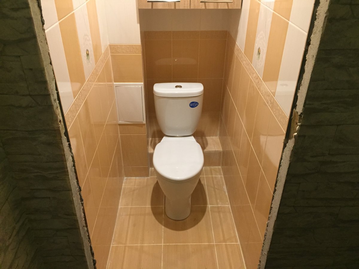 Евроремонт туалета