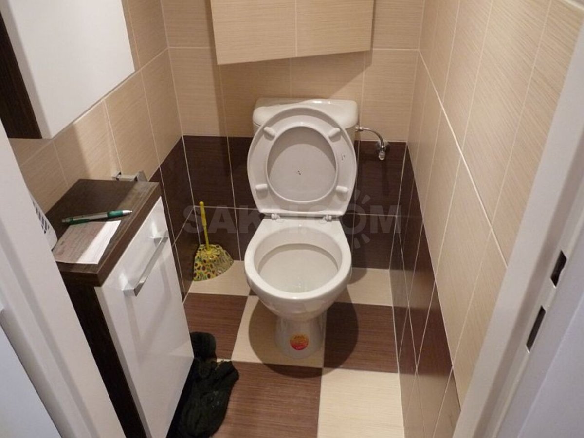 Туалет под ключ