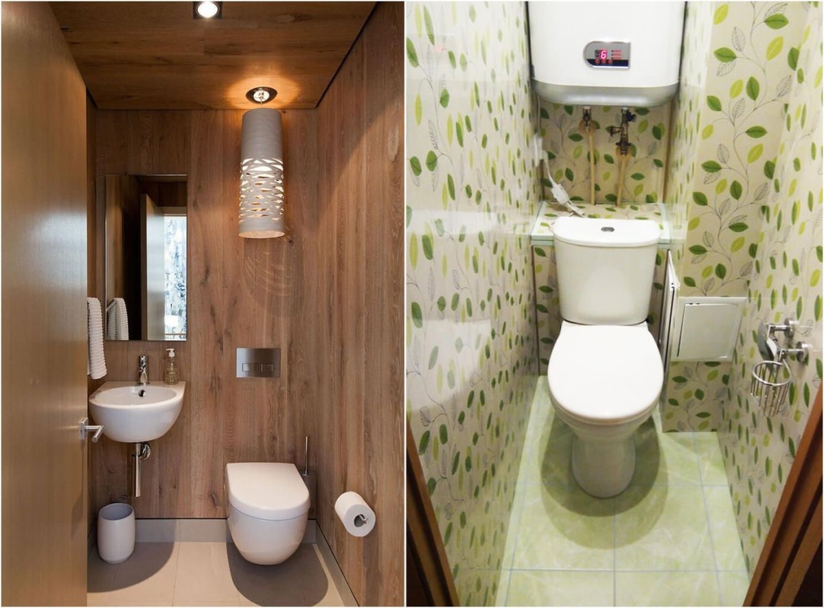 Бюджетный ремонт туалета