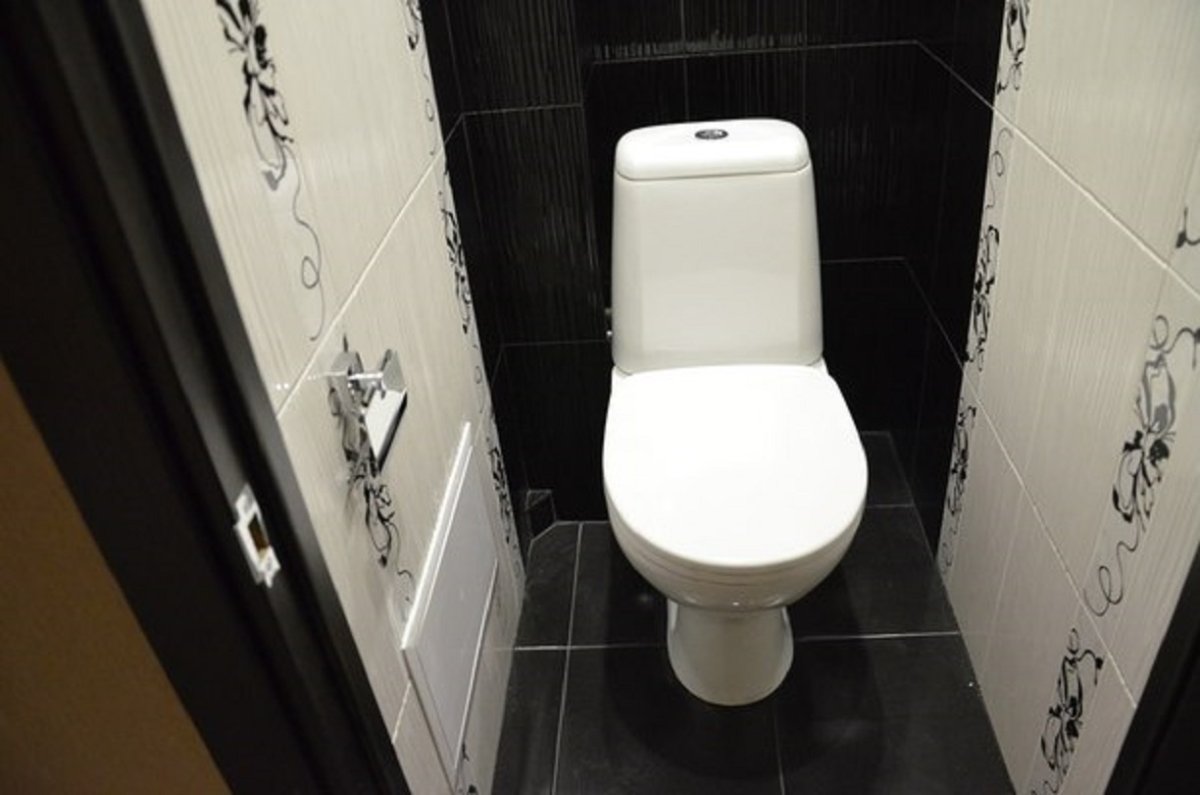 Ремонт туалета под ключ