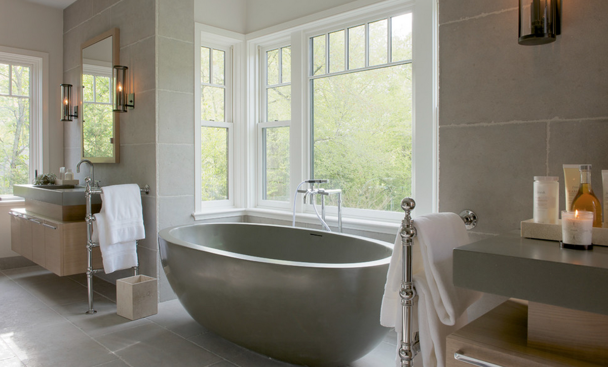 Ванна по бокам