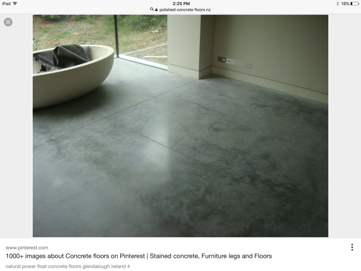 Краска для шлифованного пола бетона глянцевая