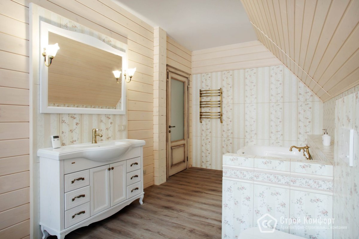 Тиккурила имитация бруса