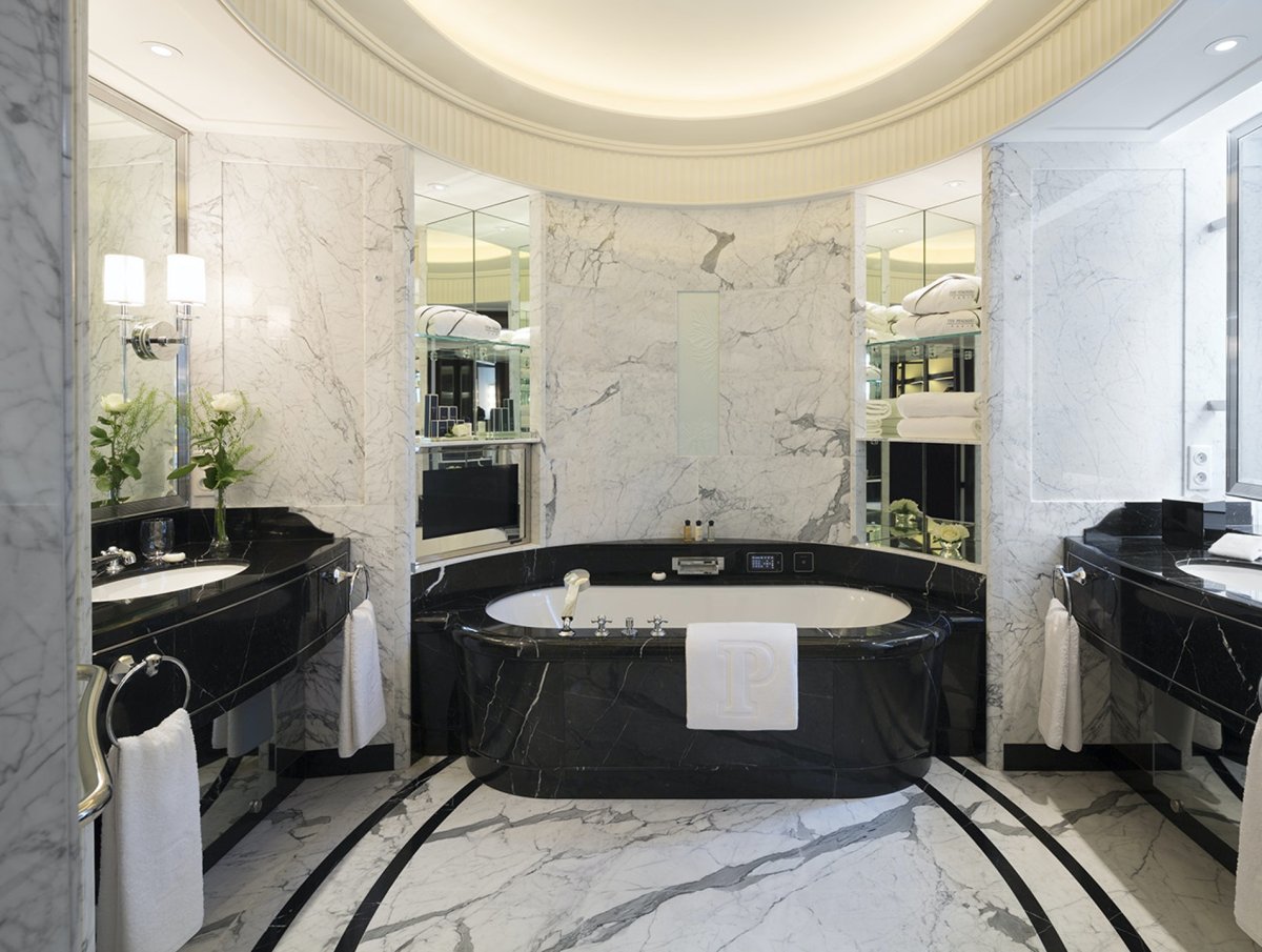 Ванные комнаты в Европе