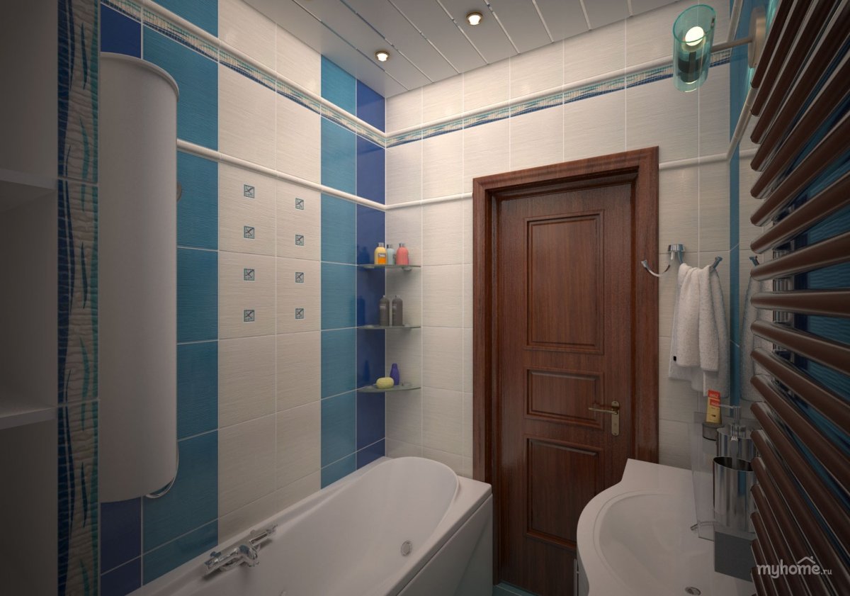 Планировка ванной комнаты в панельном доме
