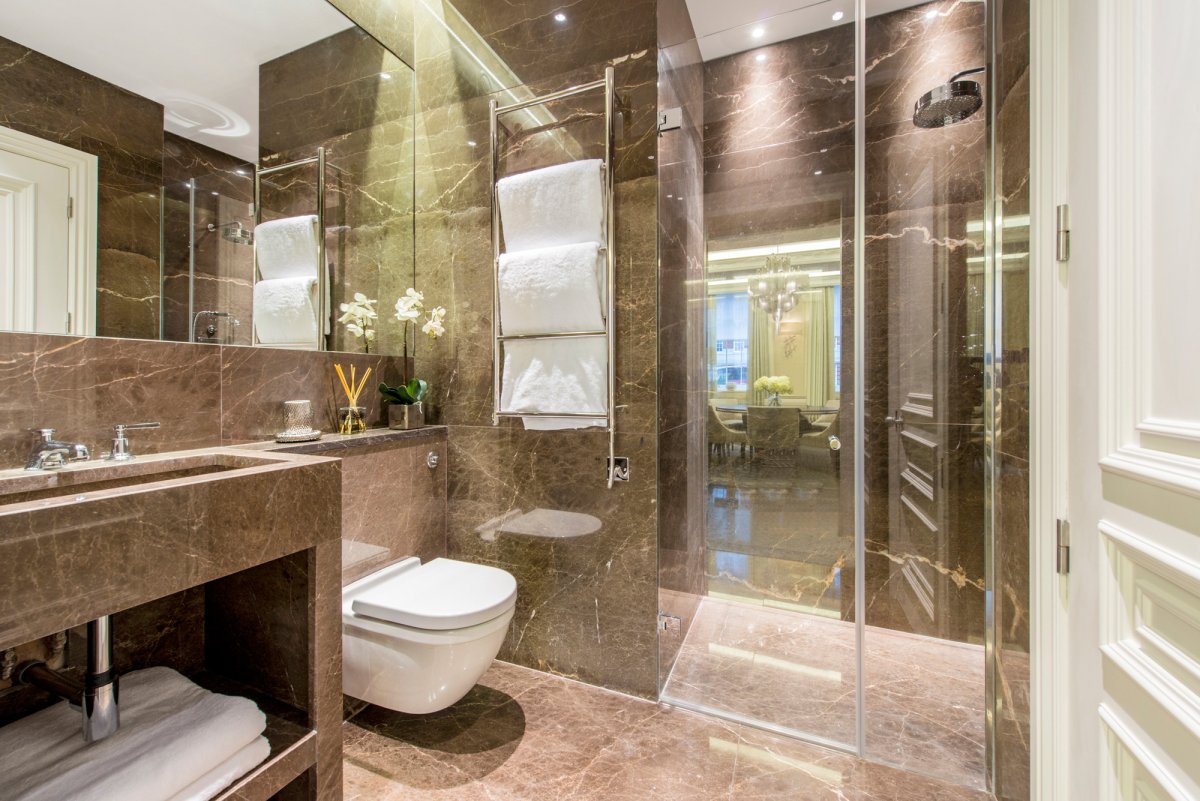 Коричневый мрамор дизайн