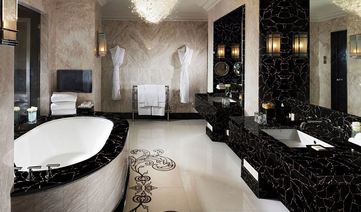 Арабескато Оробико в интерьере