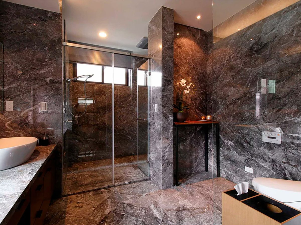 Мраморная плитка Alivery Grey