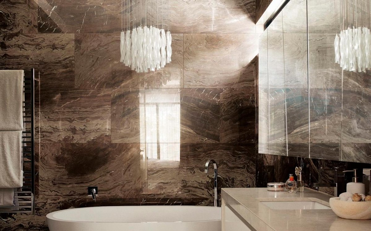 Керамогранит Rex i Marmi Marble Brown