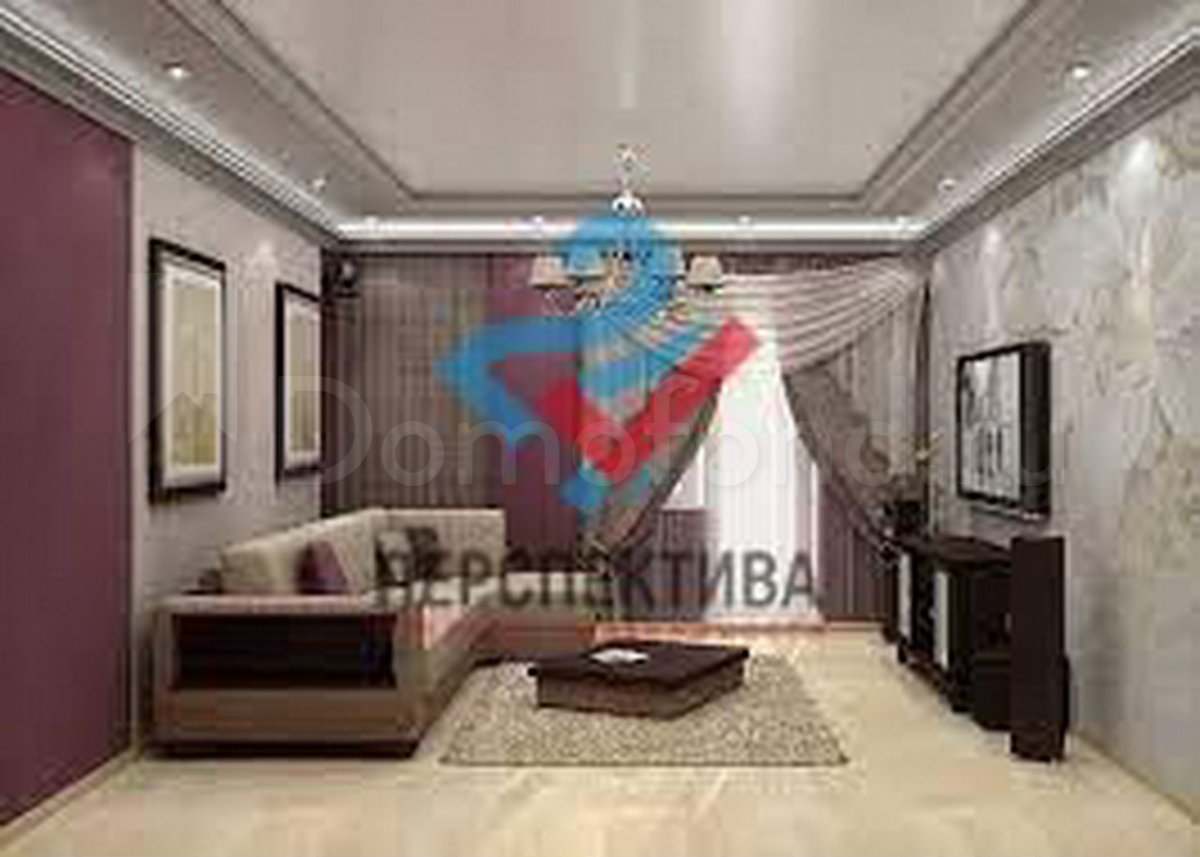 Двухкомнатную квартиру потолки красивые