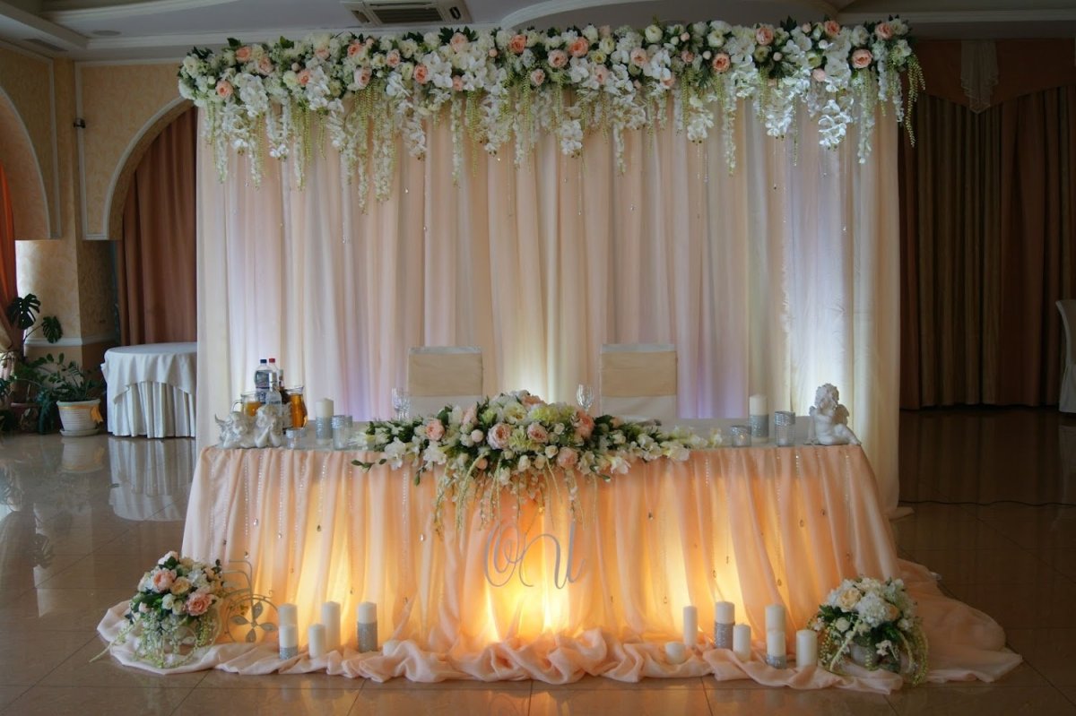 Свадебный декор
