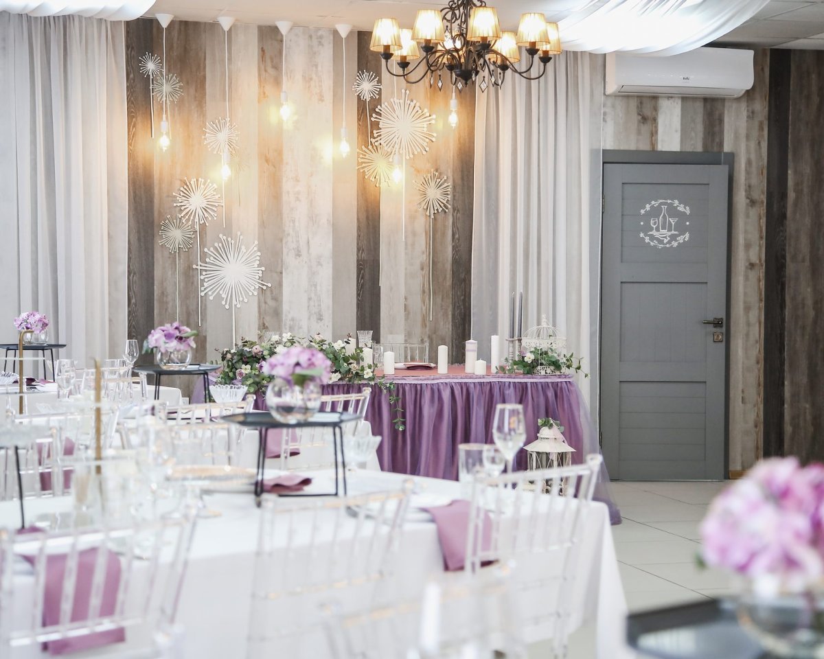 Свадебный декор в стиле Барокко