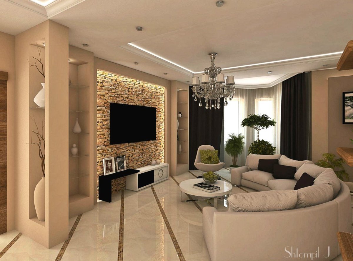 Гостиные проекты