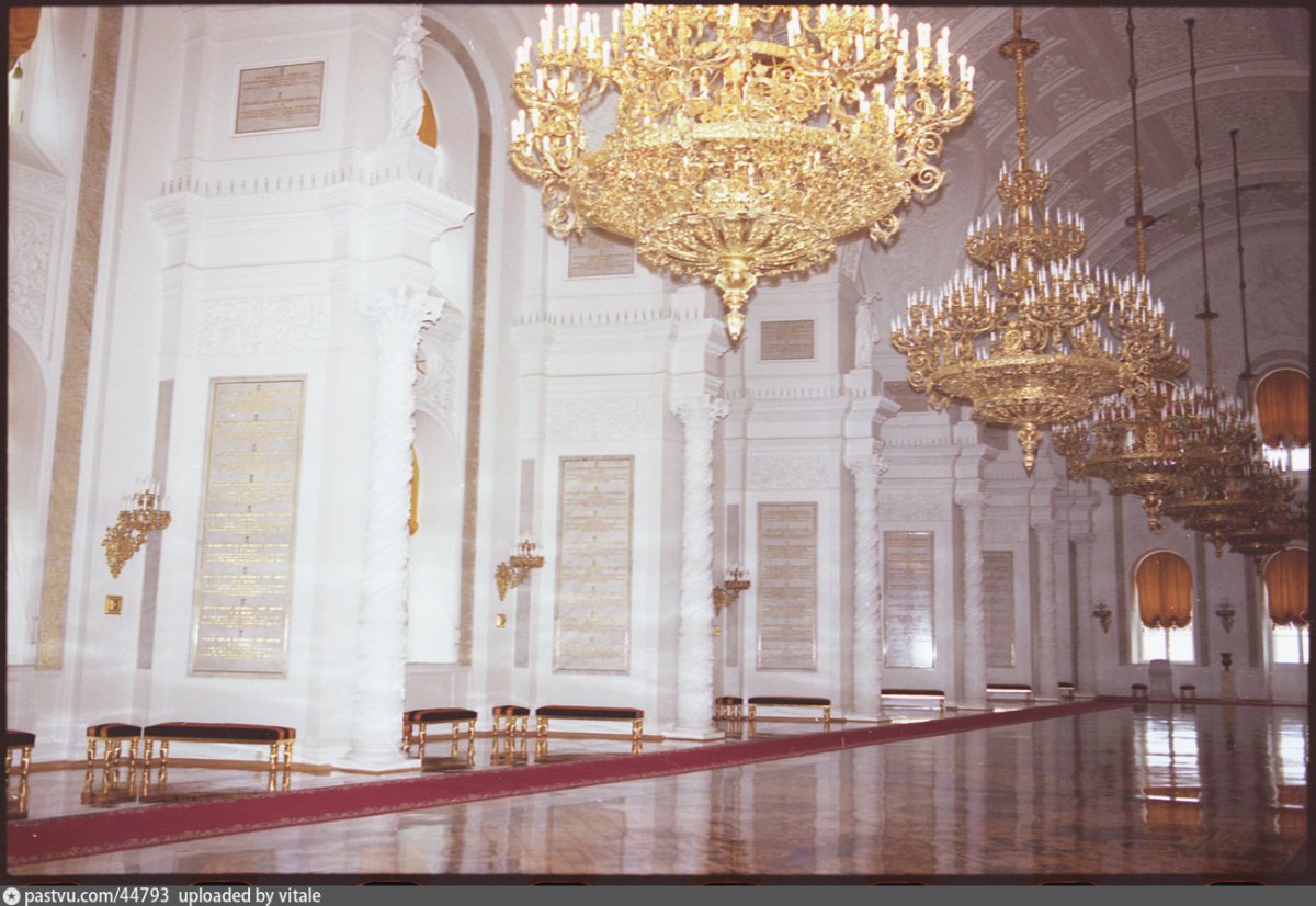 георгиевский зал большого кремлевского дворца