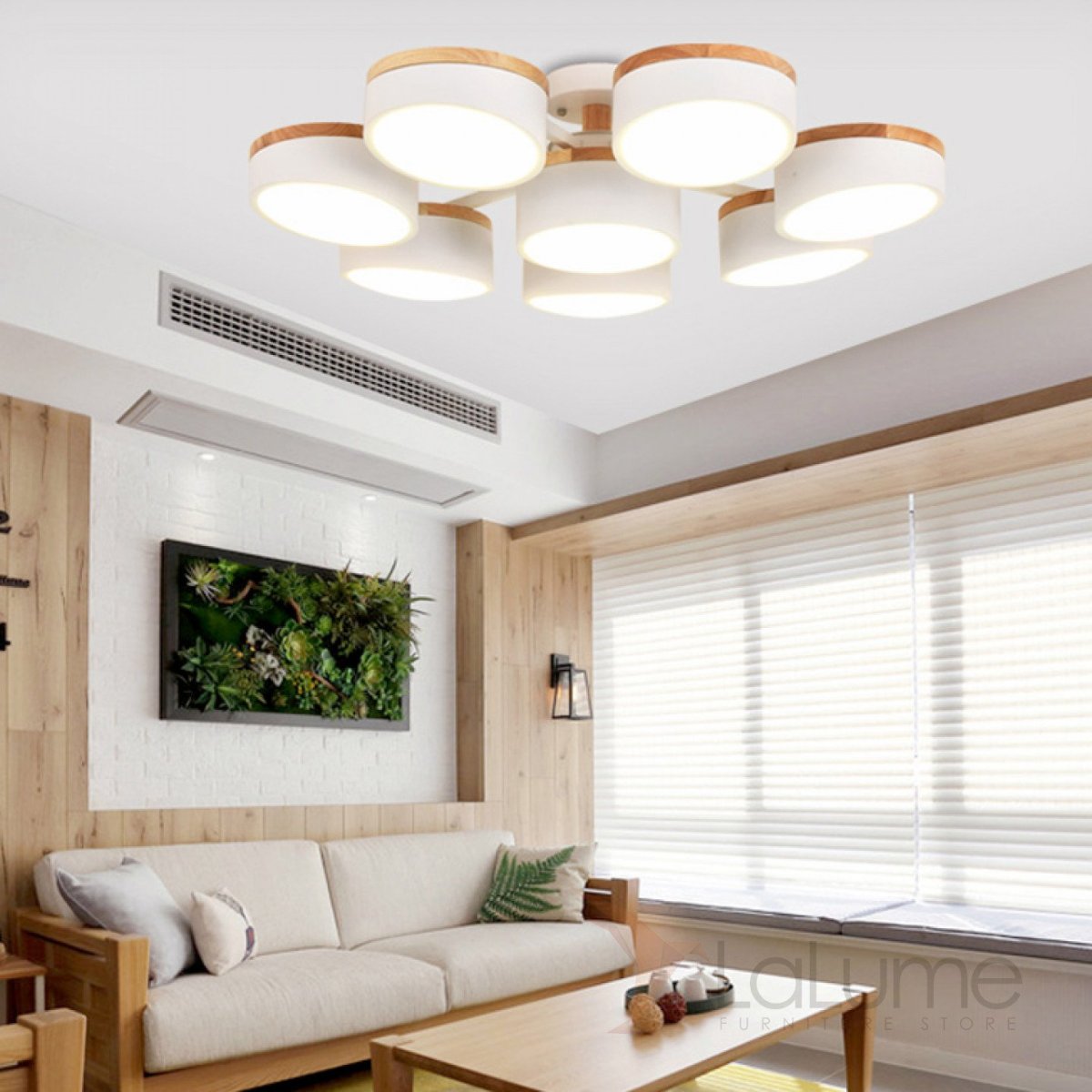 Современные люстры в гостиную